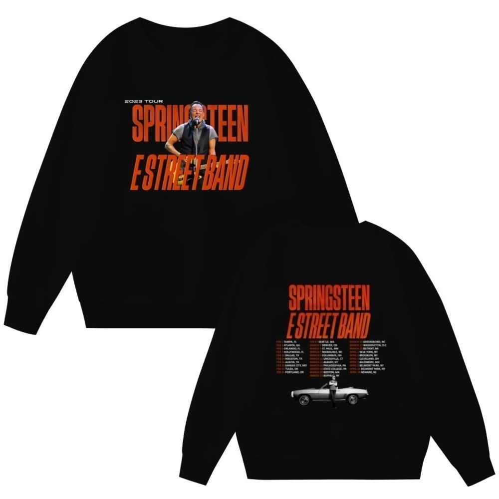 Bruce Springsteen E Street Band 2023 Tour Fan Sweatshirt